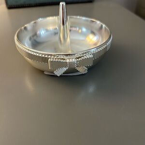 kate spade Silver Bow-Top Ring Holder